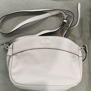Nanette Lepore White Crossbody Bag